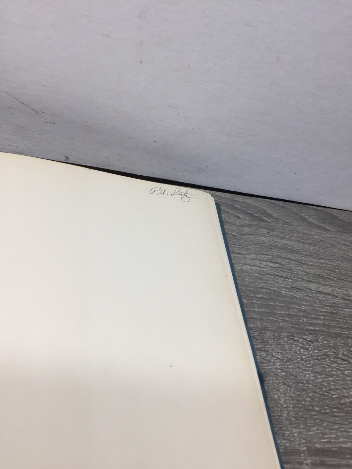 A Syllabus and Synopsis of the First Three Gospels by Walter Bundy 1932 Parallel