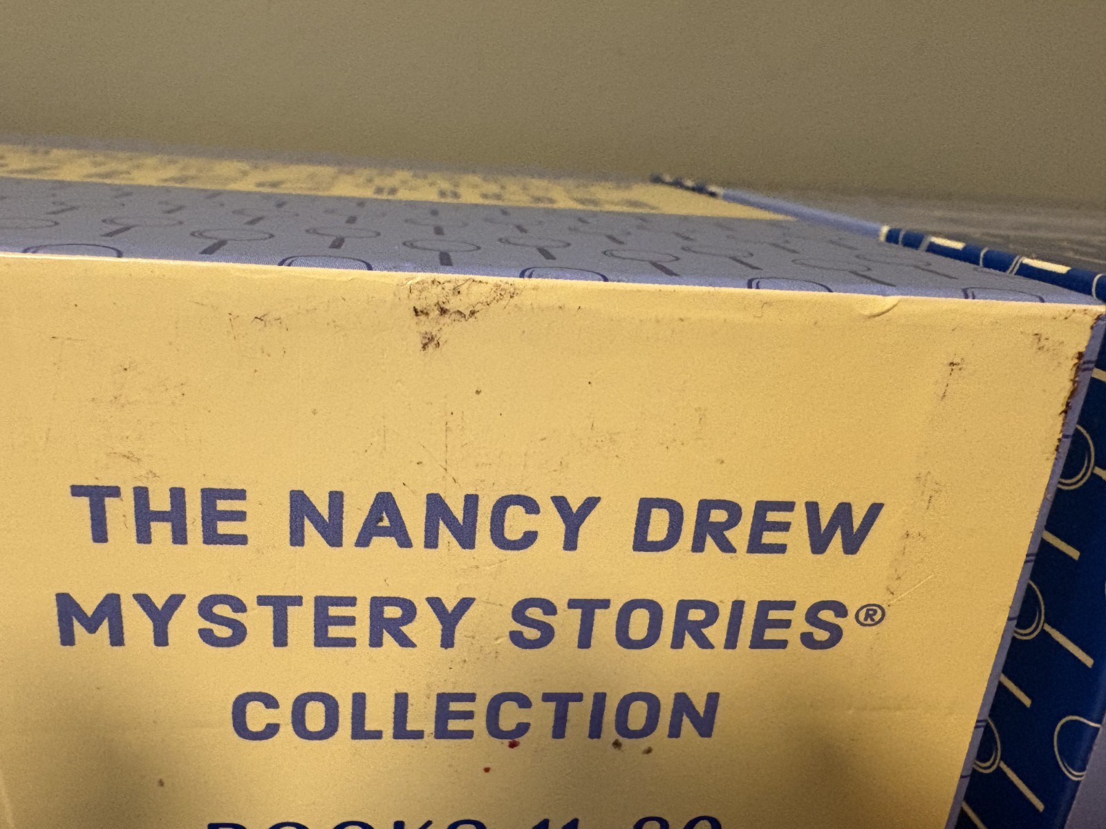 The Nancy Drew Mystery Stories Collection in 3 Box Sets (1-10, 11-20, 21-30)