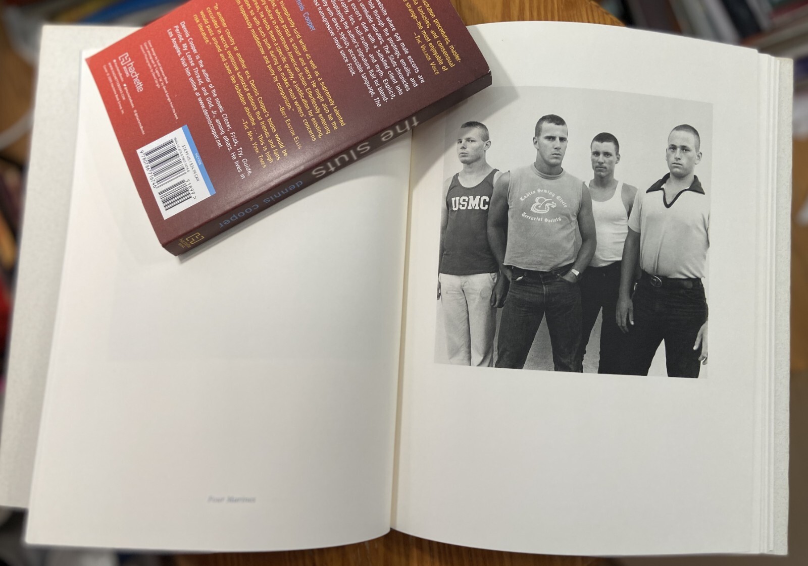 Four Marines & Other Portraits Jack Shear HC 1985 Photography Gay Interest