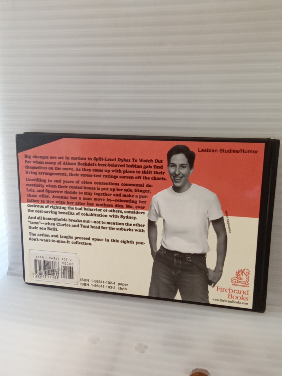 Split-Level Dykes to Watch Out For Alison Bechdel Hardcover VG FREE SHIPPING