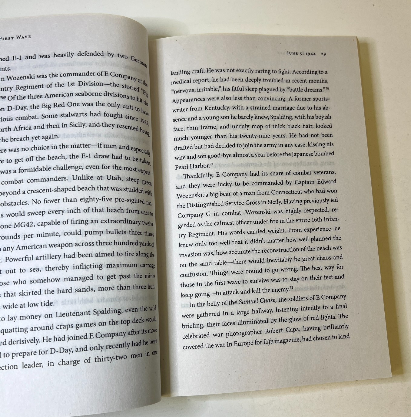The First Wave: The D-Day Warriors Who Led – Paperback, by Kershaw Alex