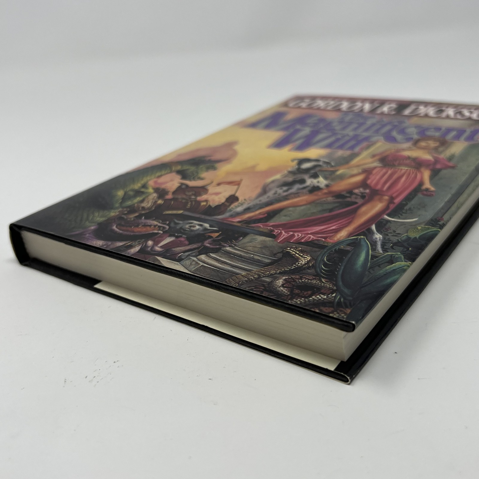 The Magnificent Wilf by Gordon R. Dickson Baen Books Original 1995 VTG Sci Fi