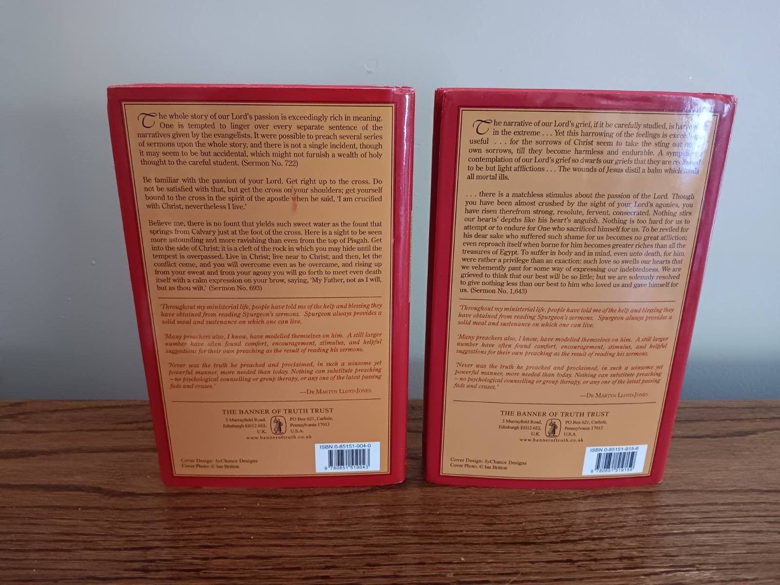 Majesty In Misery Volumes 1 & 2 C H Spurgeon Banner Of Truth (Read Description)