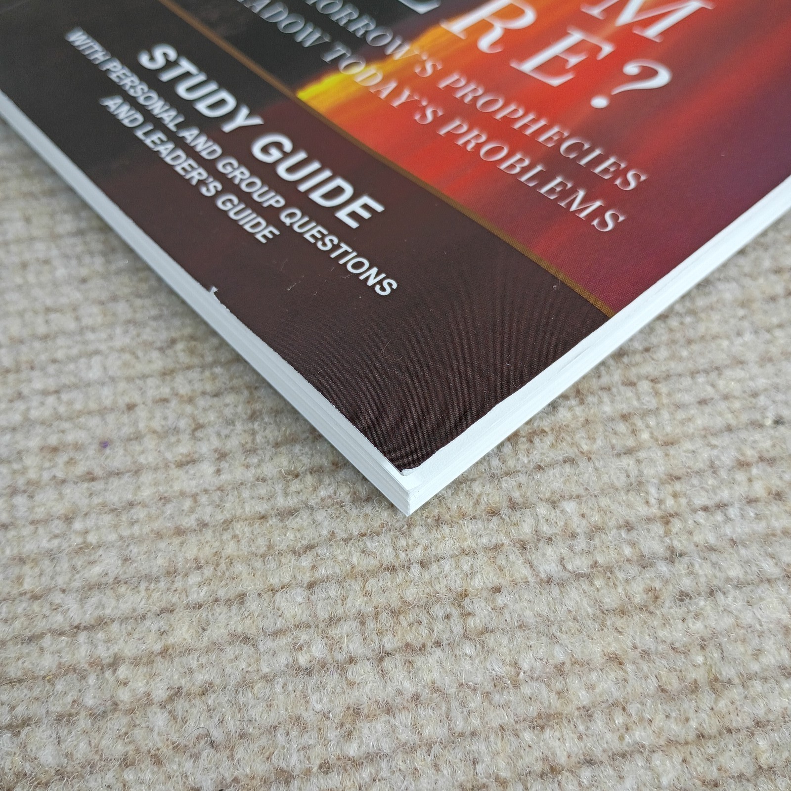 David Jeremiah Where Do We Go From Here? Study Guide Paperback Christian 2021