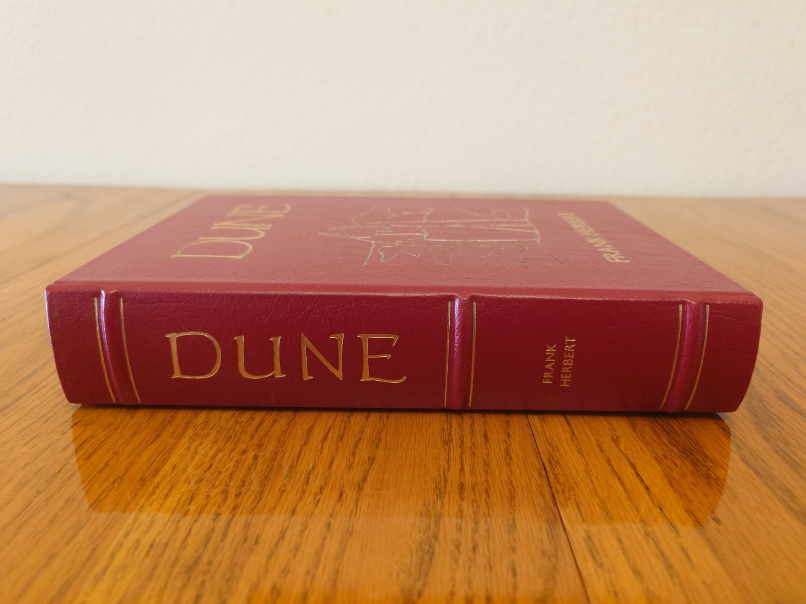Dune Frank Herbert Easton Press 1987 Memorial Collector’s Edition Leather