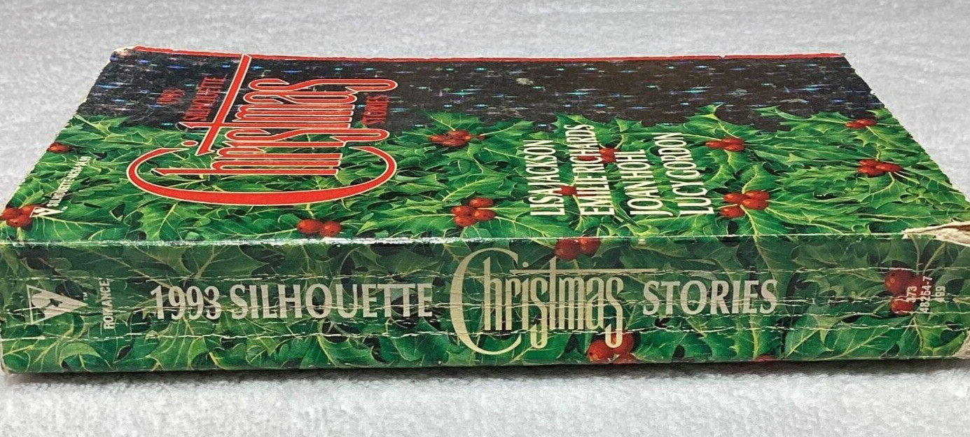 Silhouette Christmas Stories by Lisa Jackson & Joan Hohl, Paperback 1993