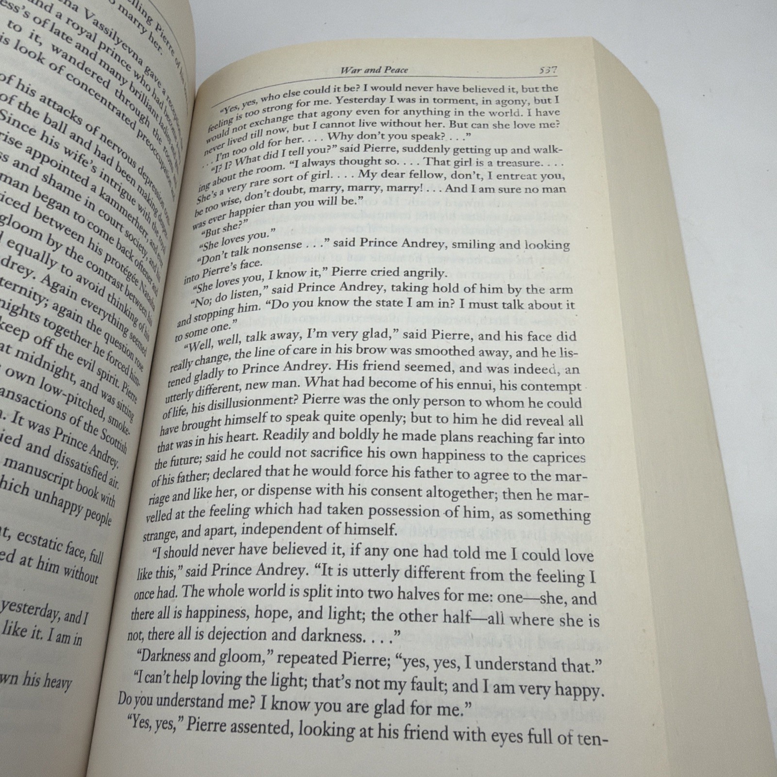 War and Peace (Modern Library Classics) – Paperback By Tolstoy, Leo