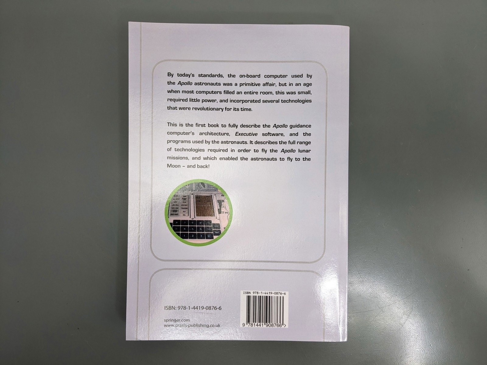 The Apollo Guidance Computer: Architecture and Operation ~ Paperback ~ O’Brien