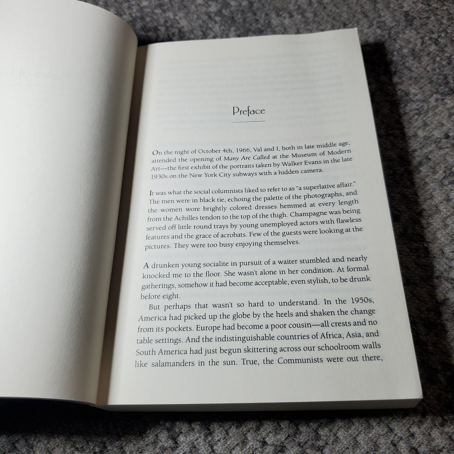 Rules of Civility Amor Towles 2012 Paperback Fiction Penguin Books