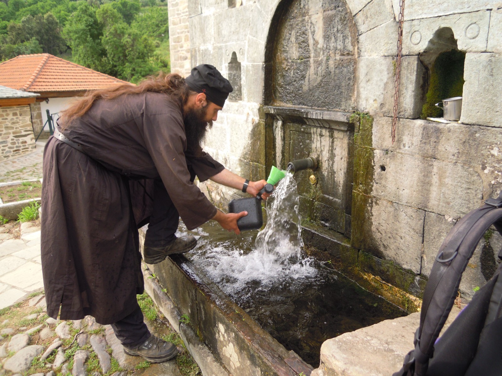 7 Years on Mount Athos – The power of believing