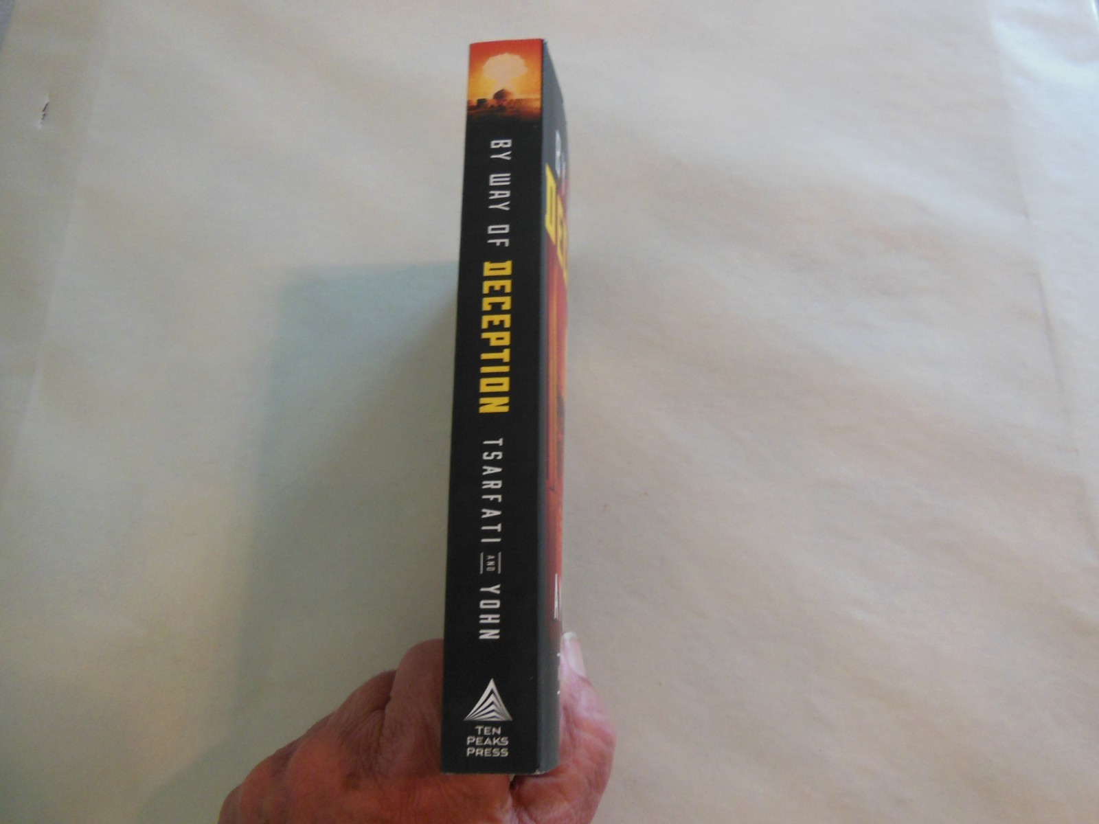 By Way of Deception by Steve Yohn and Amir Tsarfati (2022, Trade Paperback)