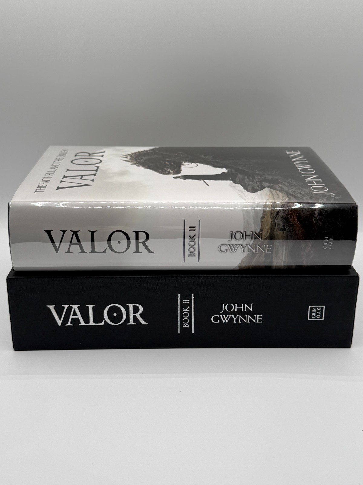 Valor by John Gwynne, Signed and Numbered, Grim Oak Press