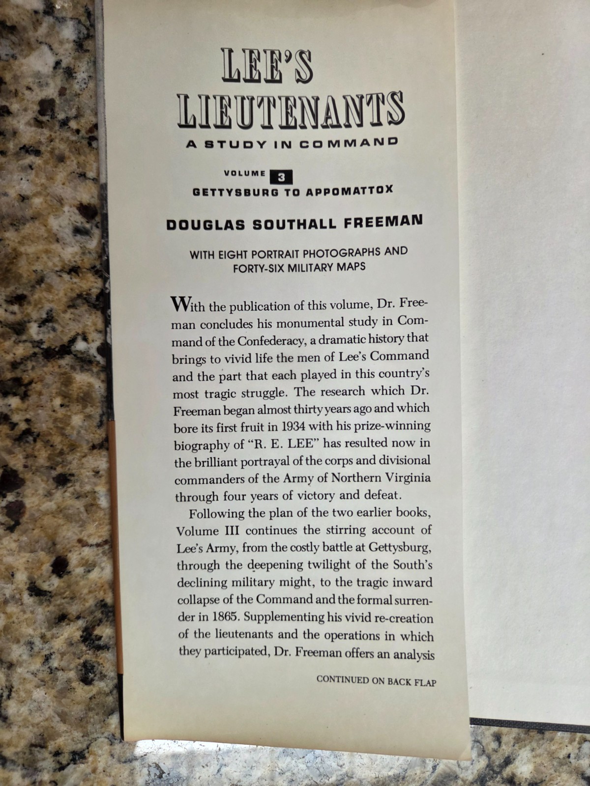 Lee’s Lieutenants Douglas Southall Freeman 3 Volume Set Civil War Robert E Lee