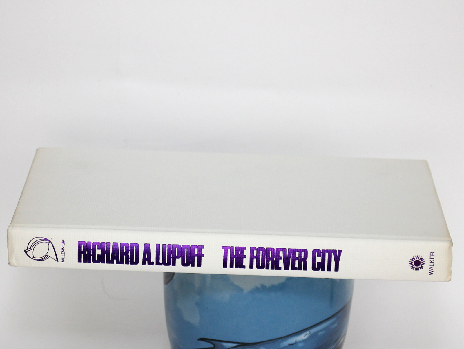 THE FOREVER CITY Richard A. Lupoff 1987 1st Ed HC/DJ Illustrated by Bob Eggleton