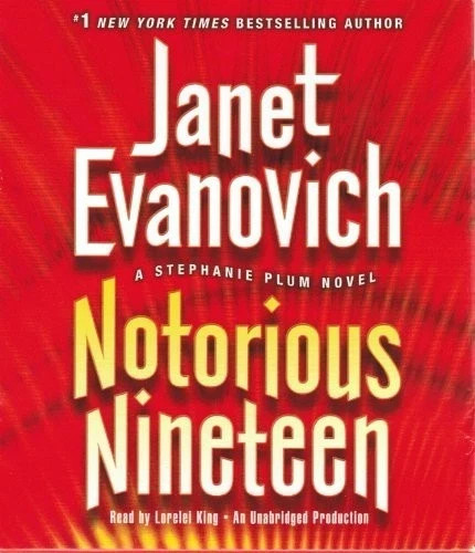 Notorious Nineteen Audiobook 5 CDs Unabridged Janet Evanovich Stephanie Plum NEW