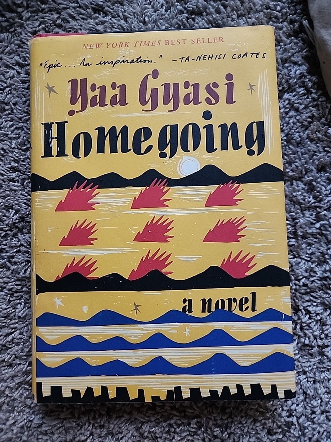 Homegoing : A Novel by Yaa Gyasi (2016, Hardcover)
