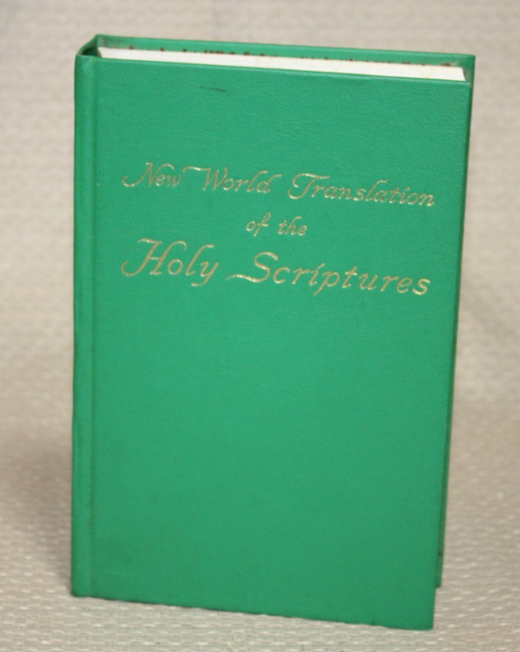 1961 New World Translation Holy Scriptures Hardcover Watchtower Green Bible