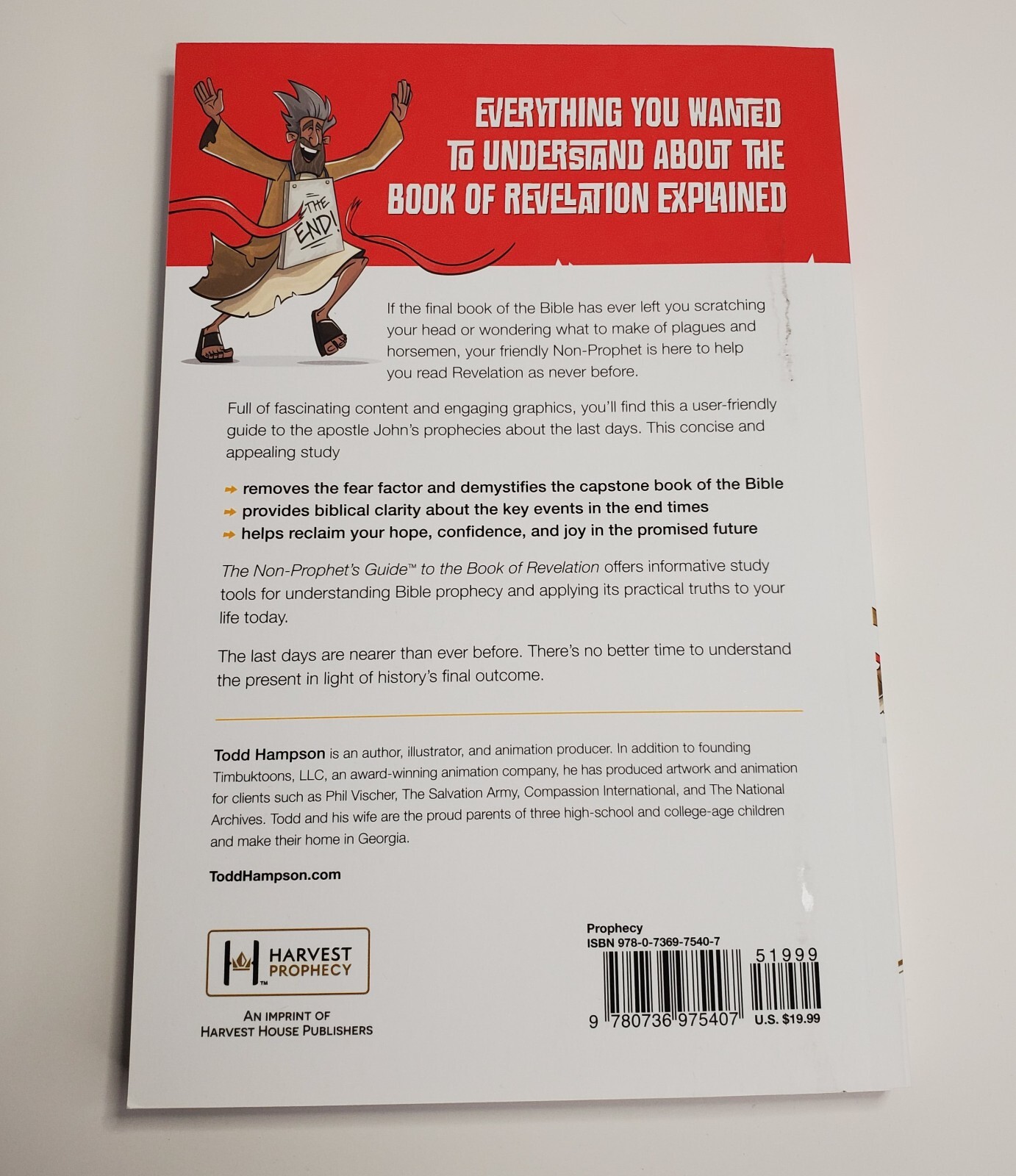 The Non-Prophet’s Guide To The Book Of Revelation: Bible Prophecy for Everyone