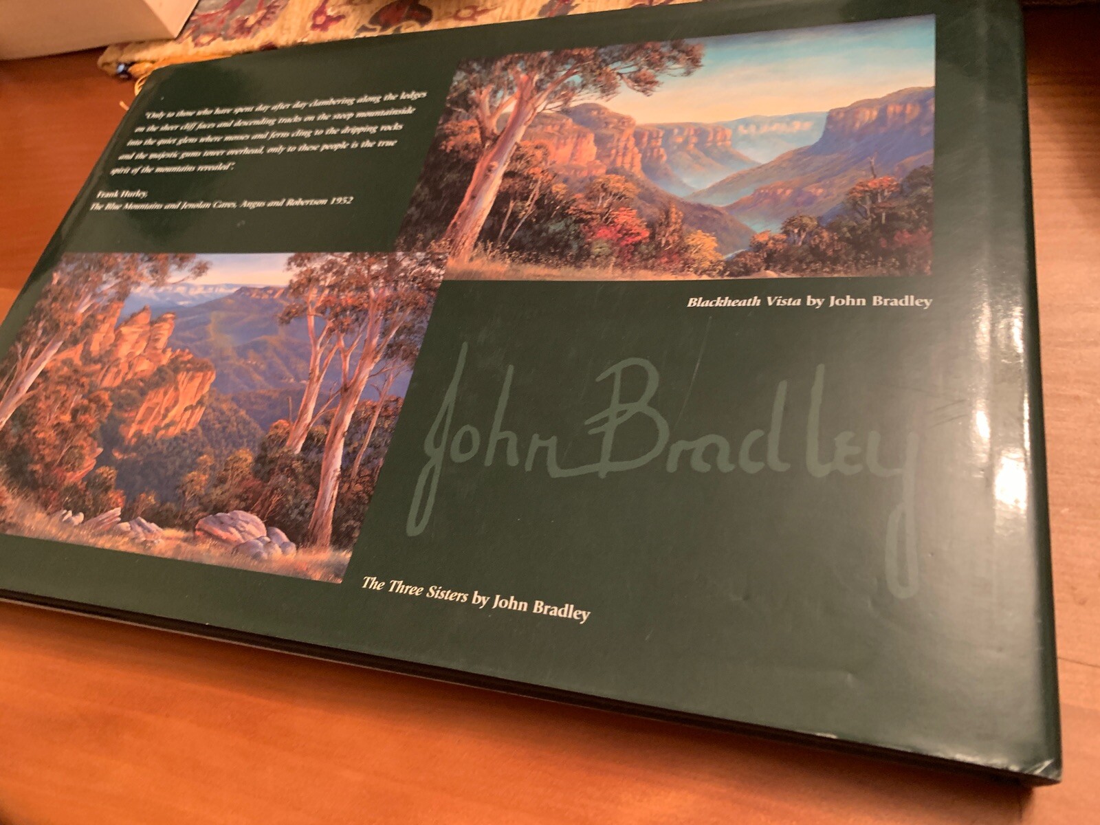 John Bradley „Blue Mountains Magic“ Book – Hardcover/Dust Jacket First Edition