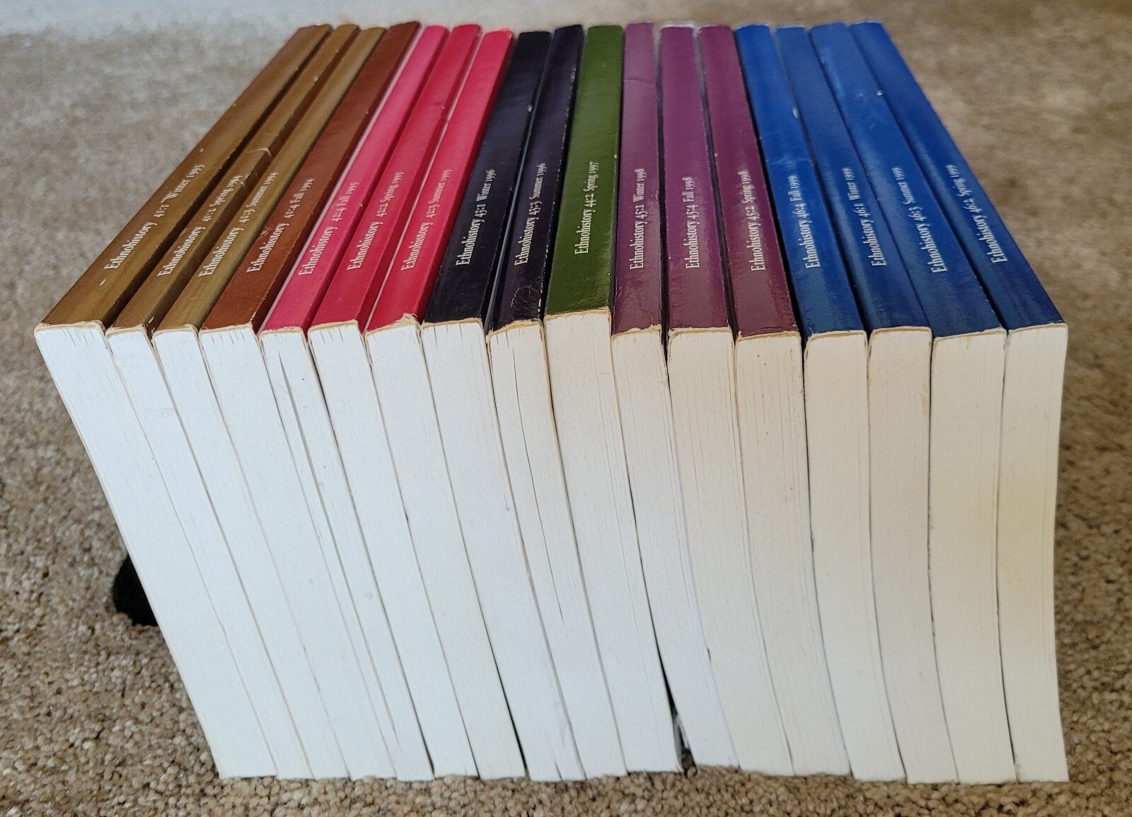 Ethnohistory (17 volumes) Duke University Press (1993-1999) #2