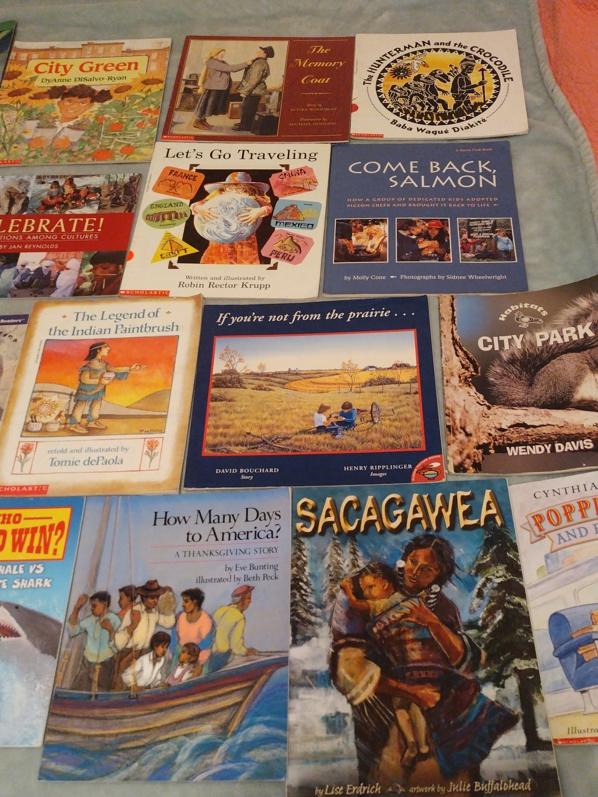 Lot Of 30 Level 2-3 Readers MIXED Science Animals Culture History Children Books