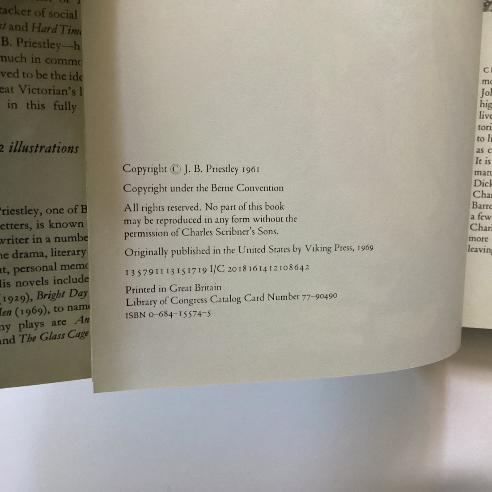 Priestly CHARLES DICKENS AND HIS WORLD 1961