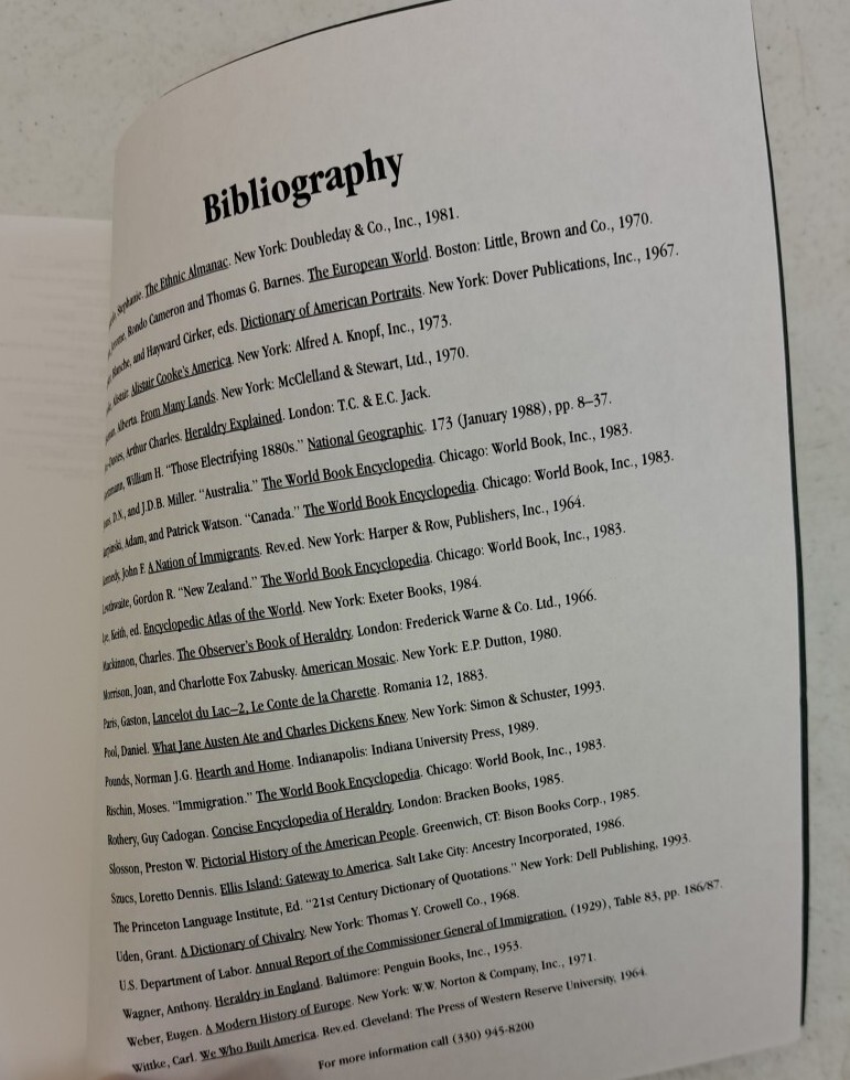 RARE Halbert’s Family Heritage, The New Book Of Guests (Genealogy) #5.6.15