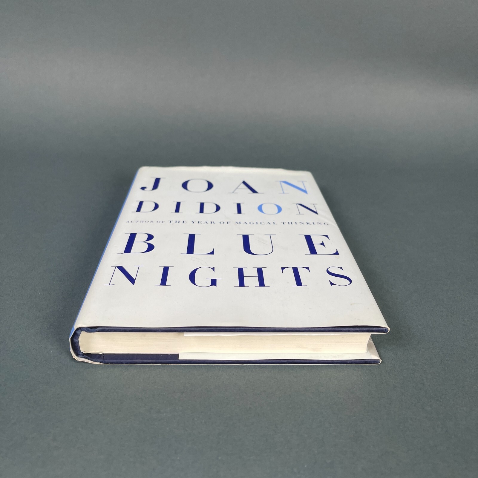 Vintage 2011 Blue Nights by Joan Didion Borzoi Hardcover 1st Edition Dust Jacket