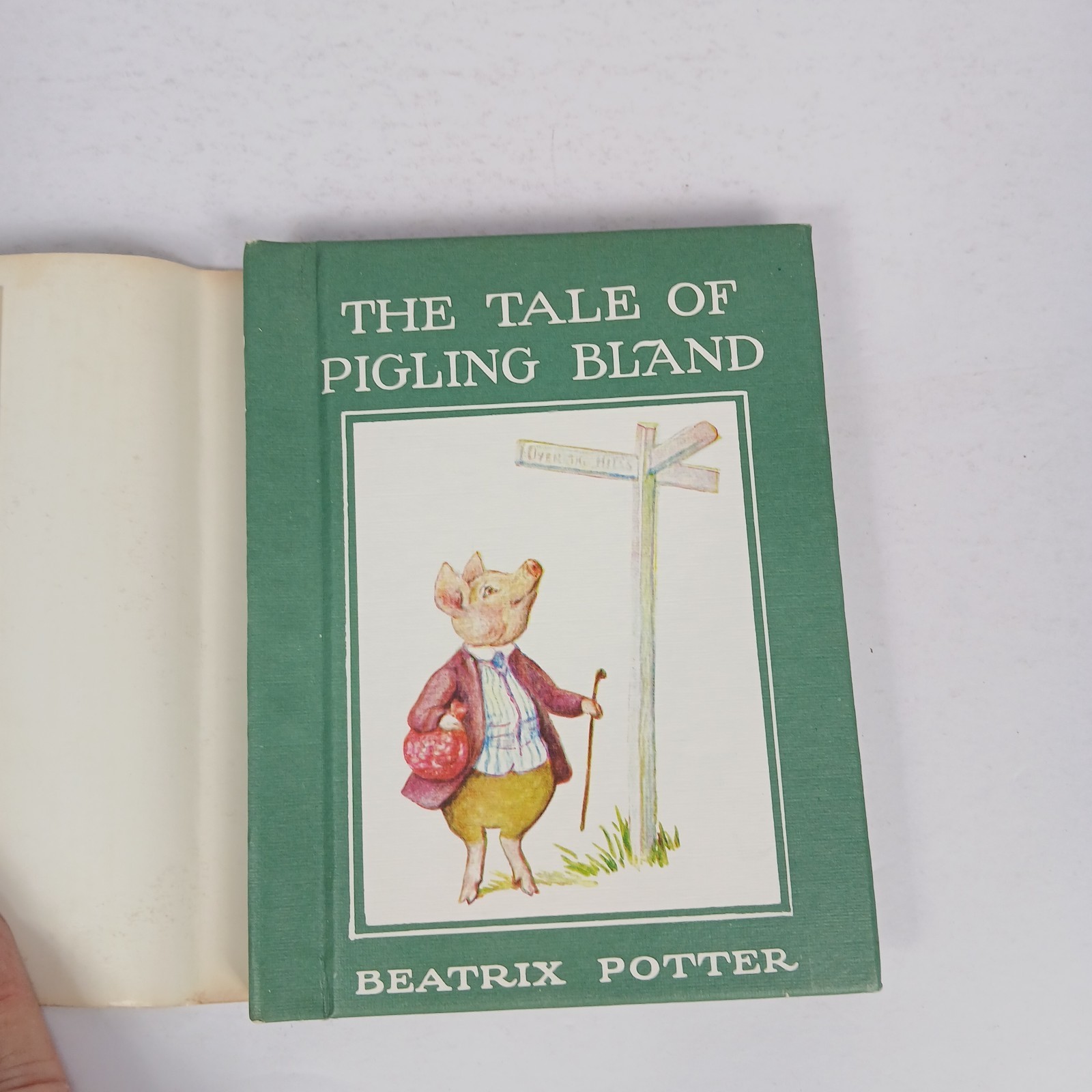 Beatrix Potter Book Lot Of 10 F Warne & Co Hardcover 1980s Peter Rabbit