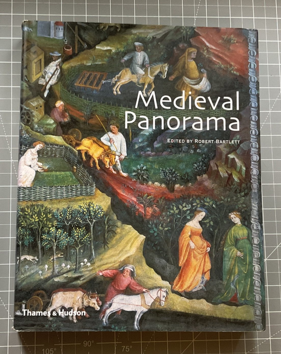 Medieval Panorama by Robert Bartlett 2001 HC/DJ