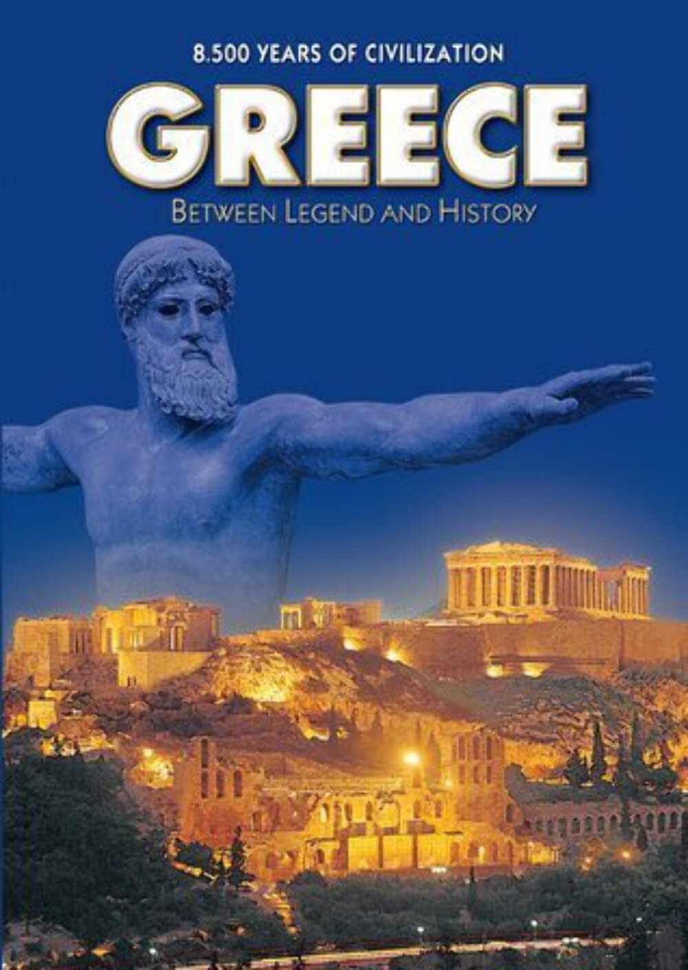 Greece Between Legend and History – paperback N/A