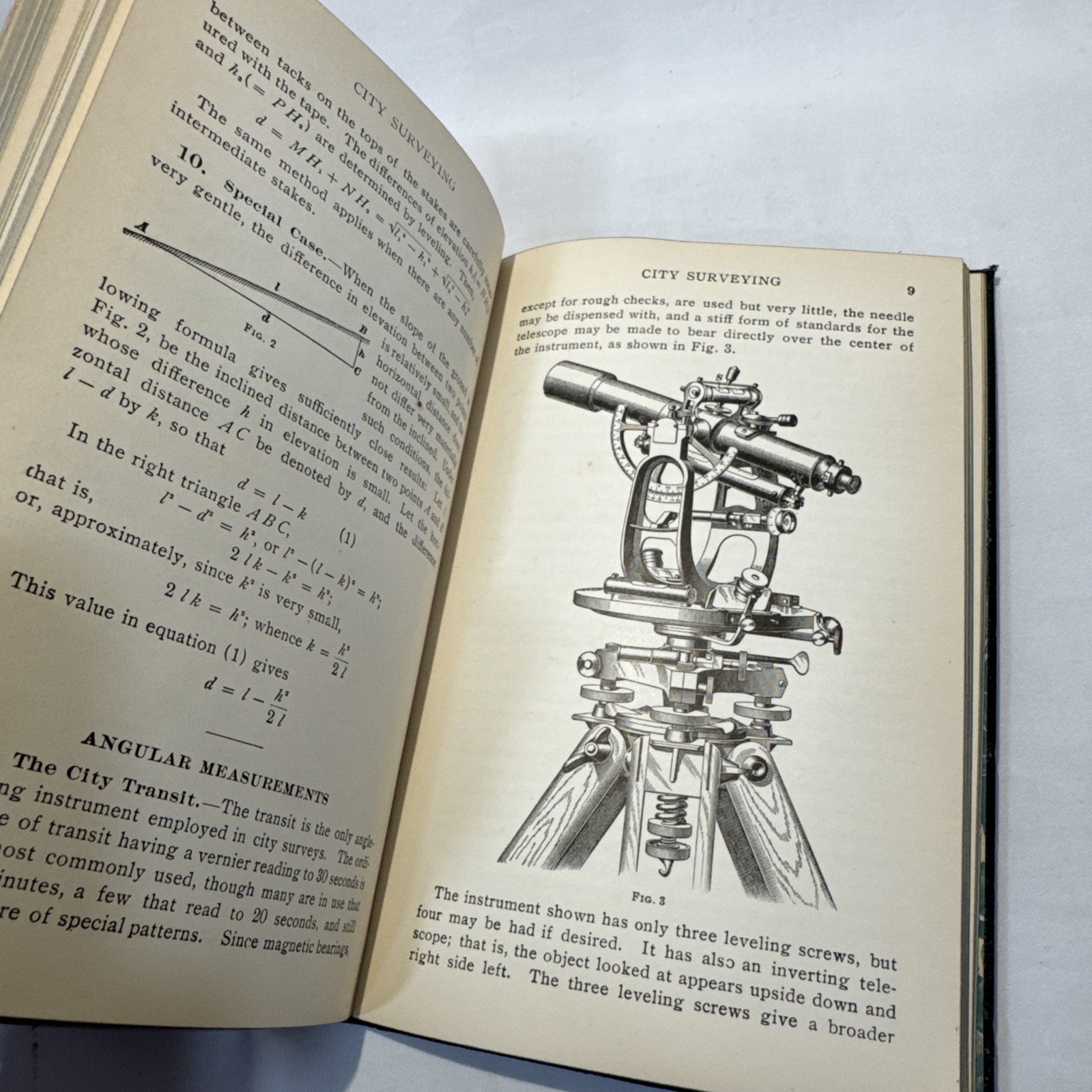 Mapping & City Surveying 323 International Textbook Co. ICS Staff 1906 1907 1931