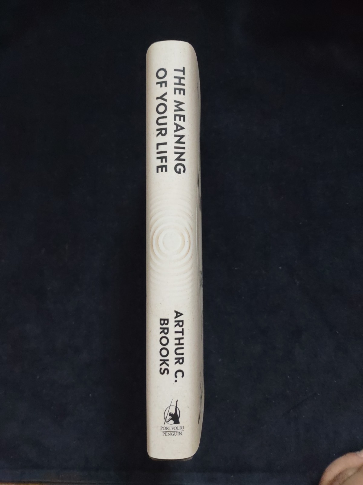 SIGNED The Meaning Of Your Life Arthur C Brooks Hardcover Book Self Help Purpose