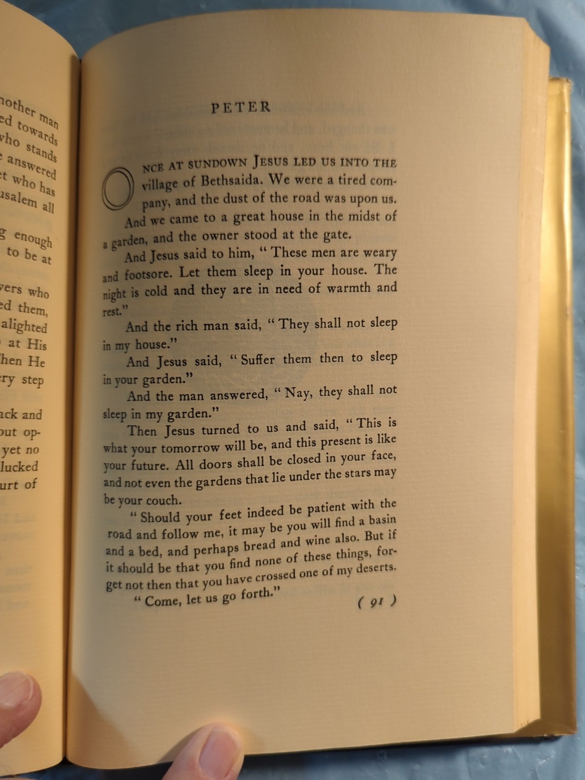 Jesus the Son of Man by Kahlil Gibran Used, 1953, Hardcover