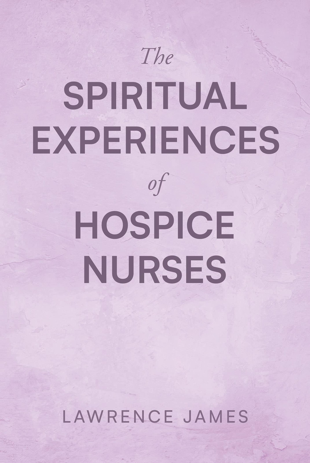 Lawrence James The Spiritual Experiences of Hospice Nurses (Paperback)