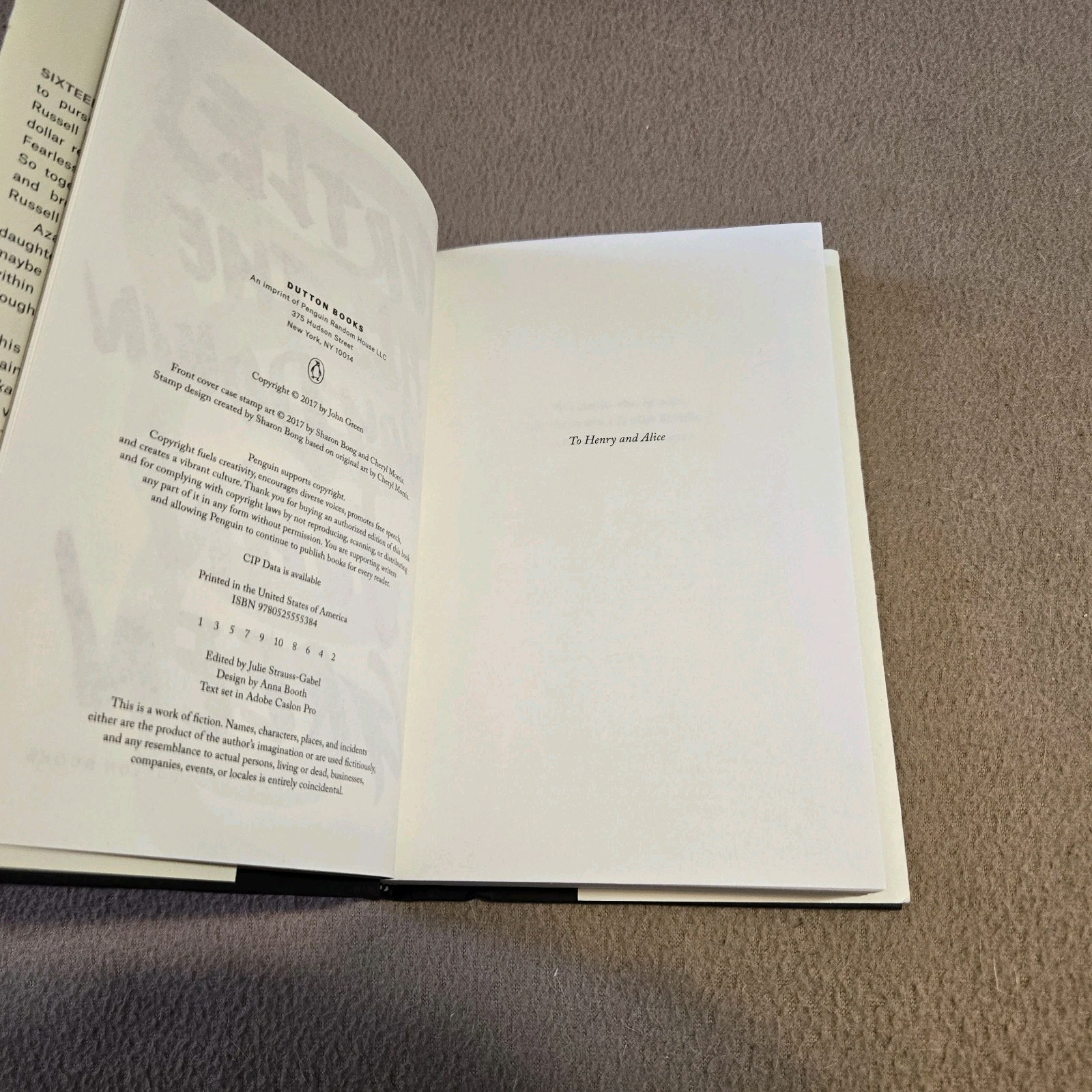 John Green SIGNED 1st Edition HC/DJ Lot, Fault in Our Stars, Anthropocene Review
