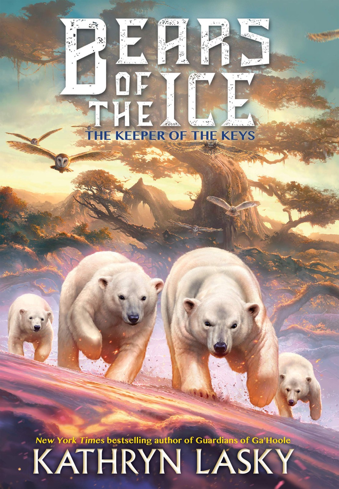 The Keepers of the Keys (Bears of the Ice #3) (3) – hardcover Lasky, Kathryn