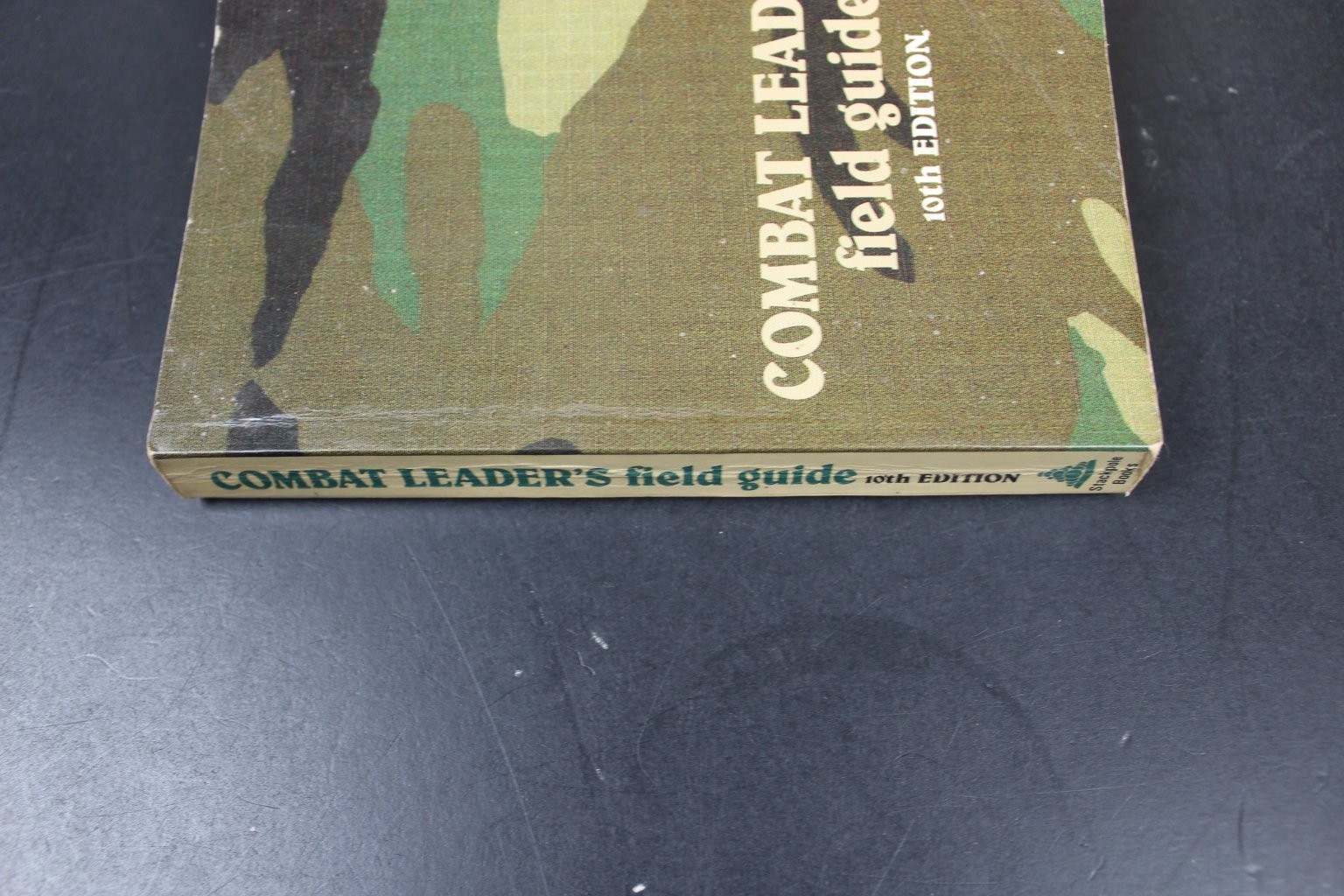 Combat Leader’s Field Guide Gallagher 1987 10th Ed Military Reference Stackpole