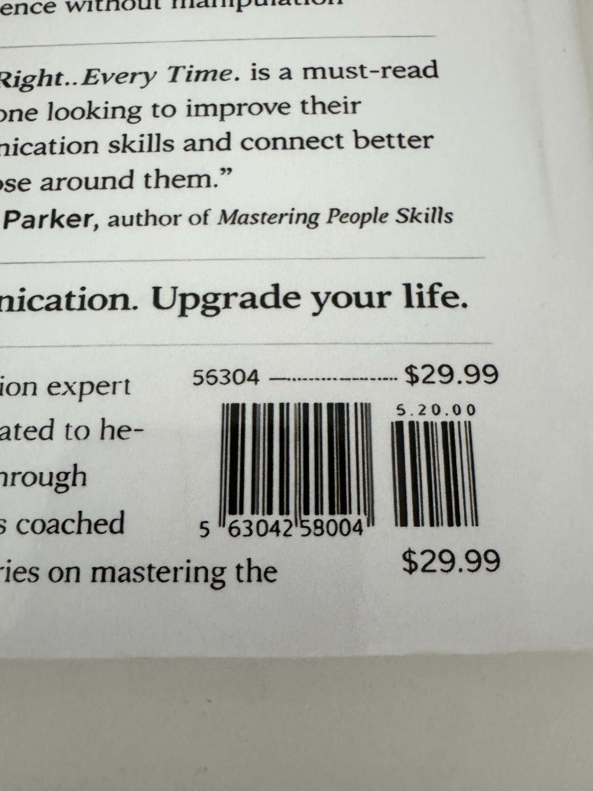 SAY IT RIGHT EVERY TIME by Miles Carter Communication Skills Book