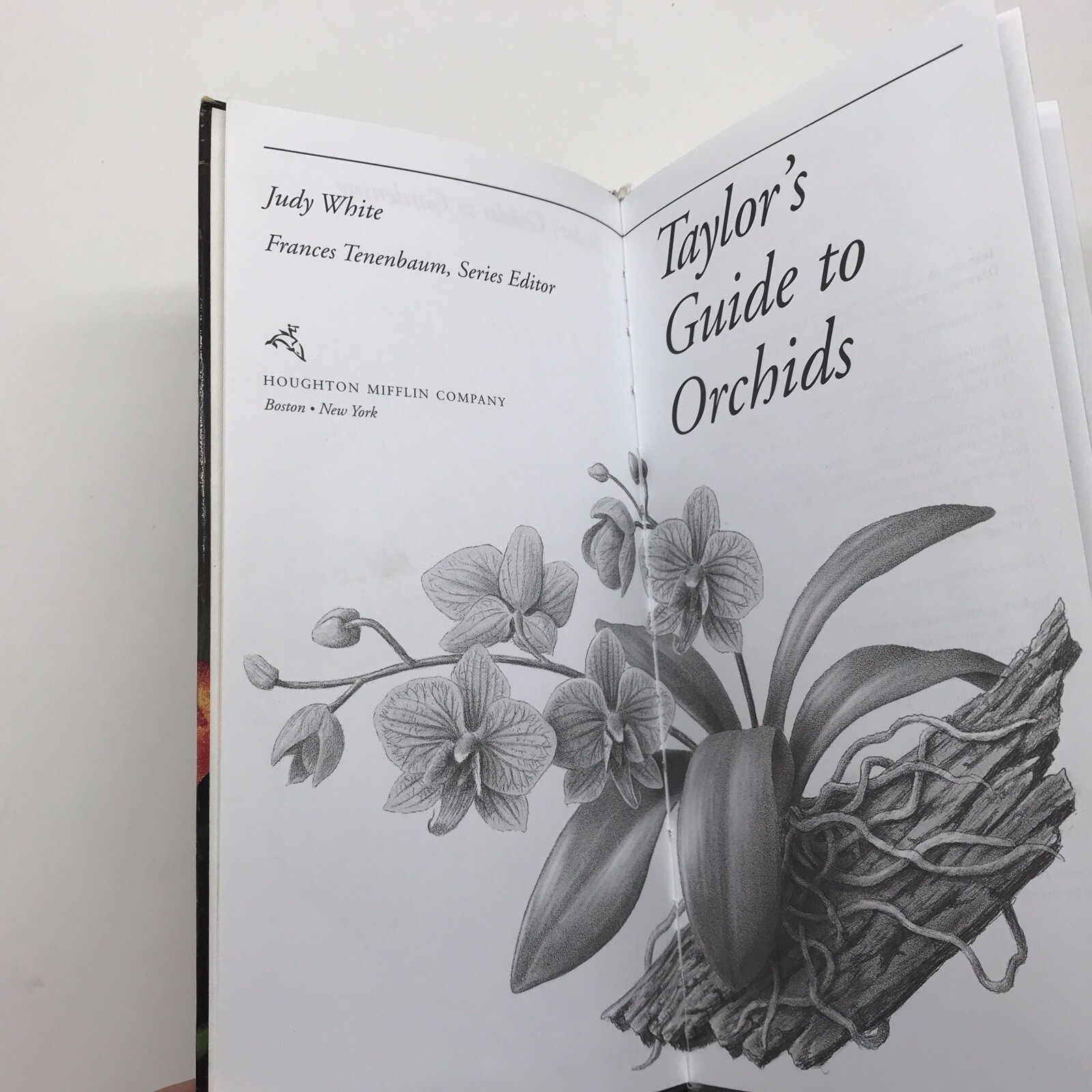 Taylor’s Guide to Orchids~1996~Judy White~Ex Library