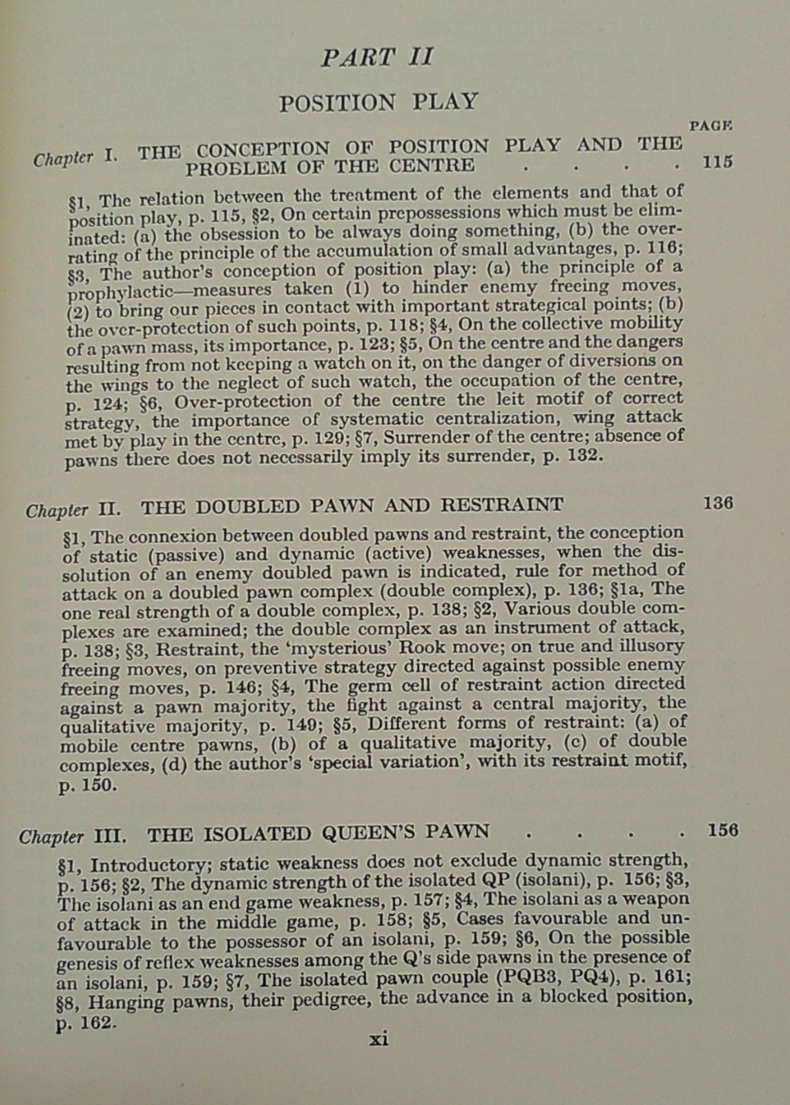 My System A Chess Treatise by Aron Nimzowitsch G. Bell and Sons, LTD 1961