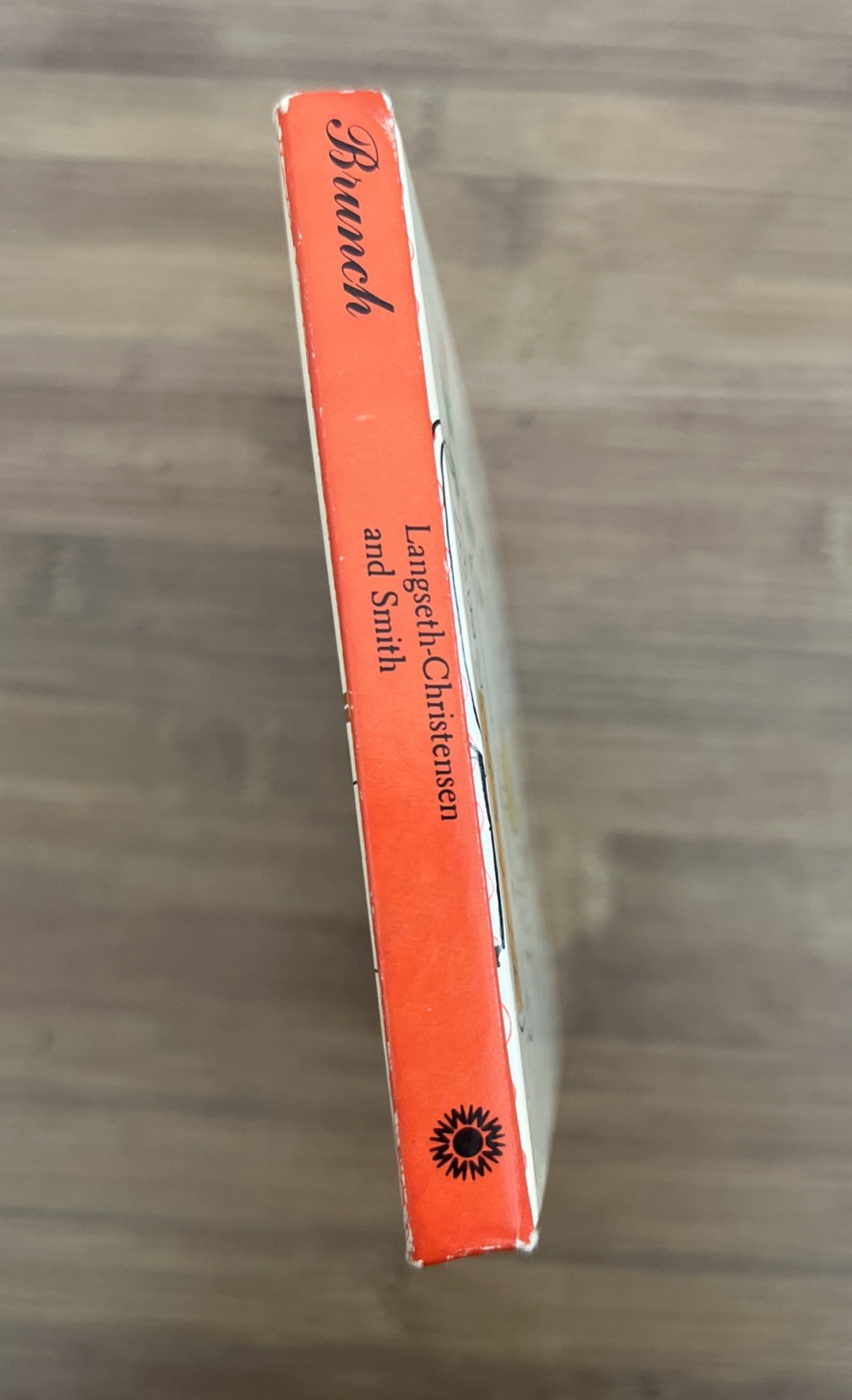 The Brunch Cookbook Lillian Langseth Christensen and Carol Sturm Smith 1968 MCM