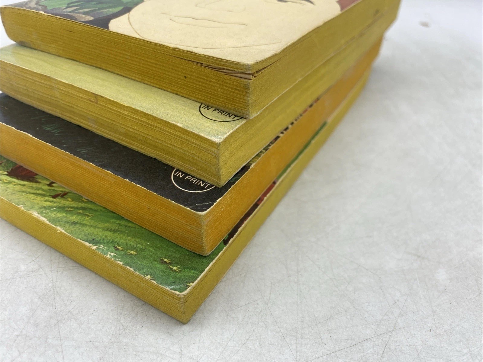 Star Trek TOS Ballantine Books, Alan Dean Foster, 1970s Log Books: 2, 3, 6, 8