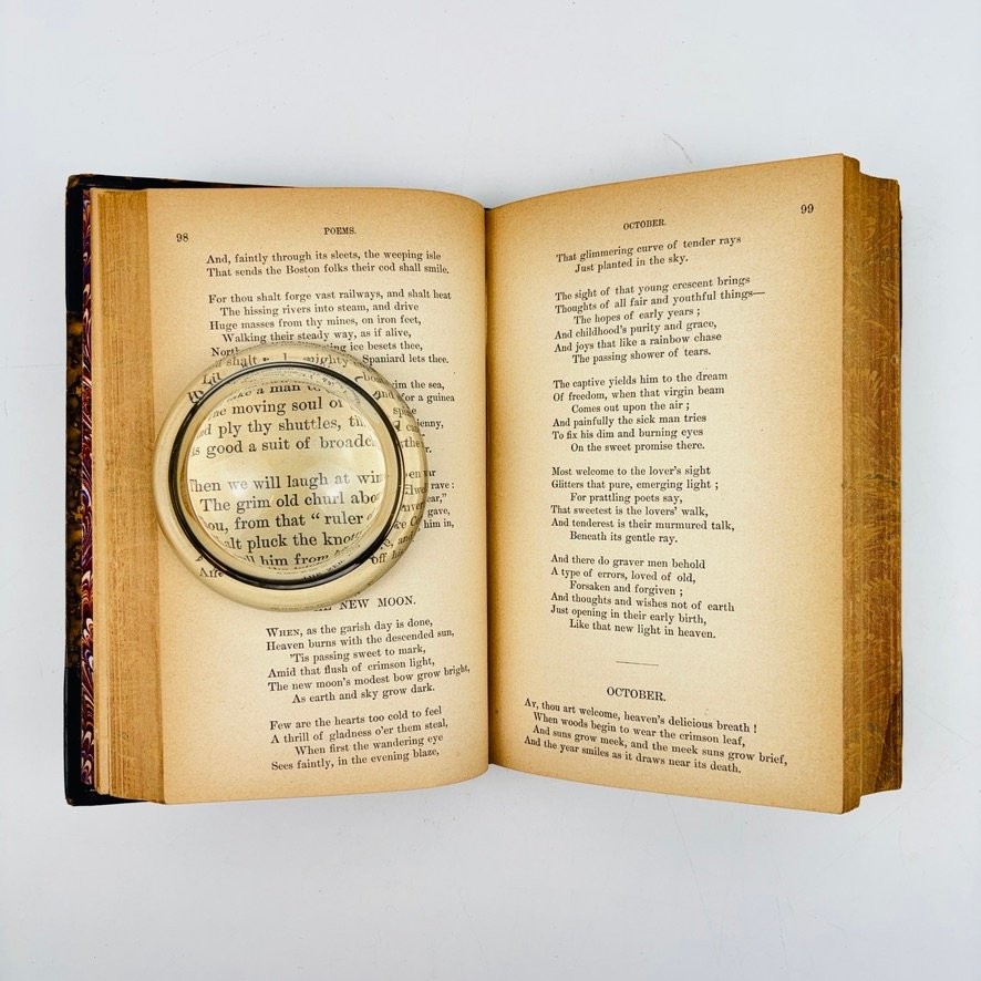 Poetical Works William Cullen Bryant 1879 Household Edition Poetry