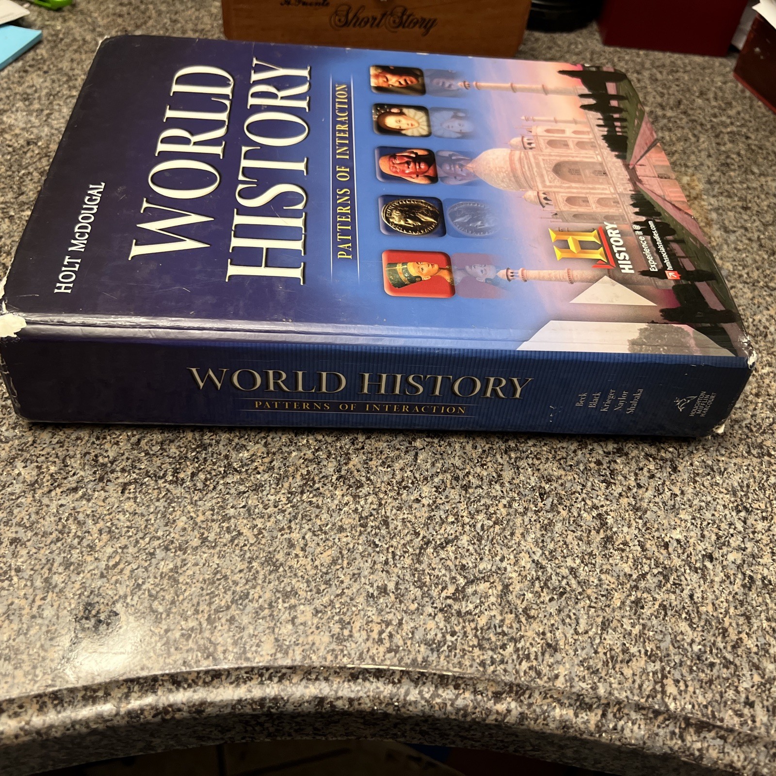 World History: Patterns of Interaction by HOLT MCDOUGAL (2010, Hardcover)