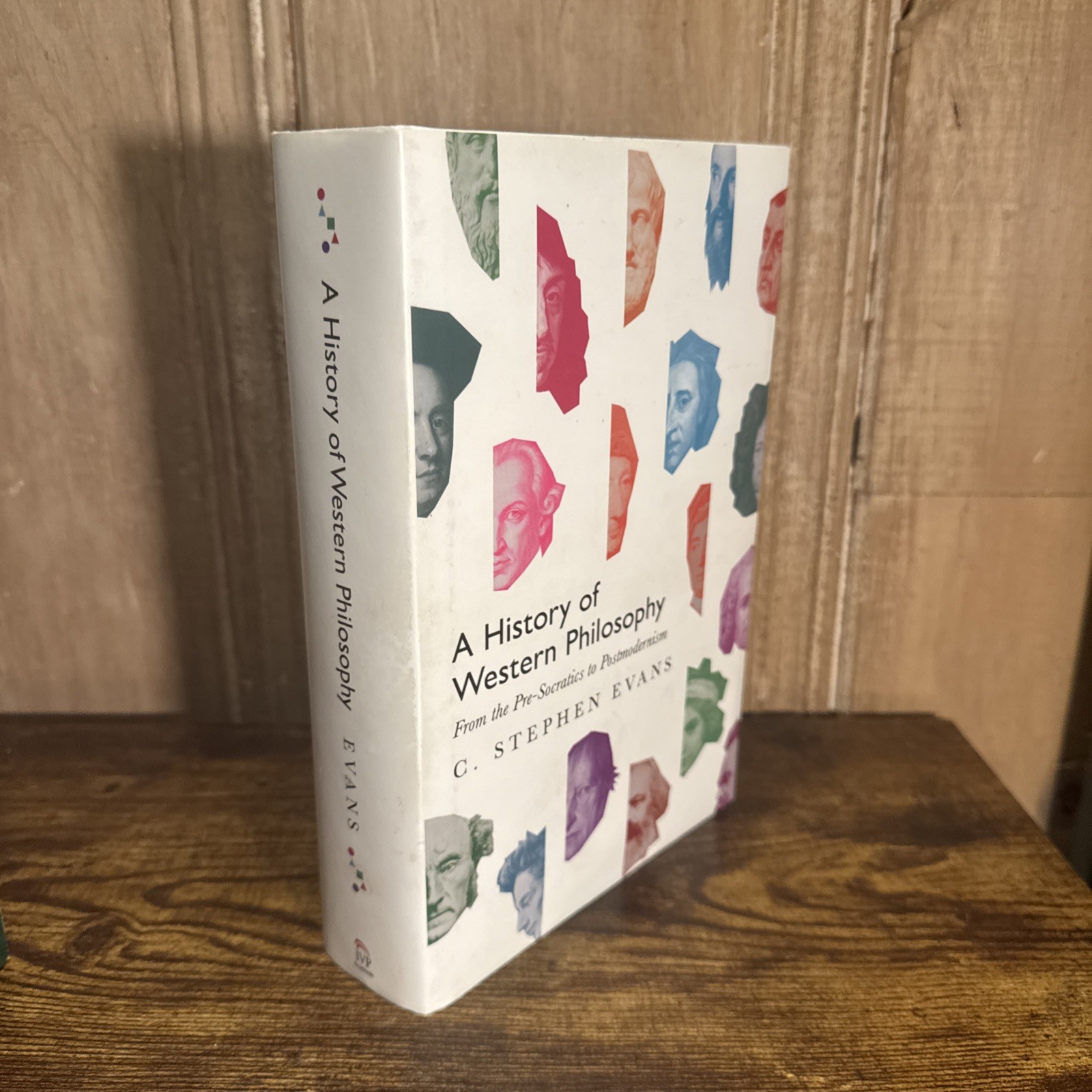 History of Western Philosophy by C. Stephen Evans (2018, Hardcover)