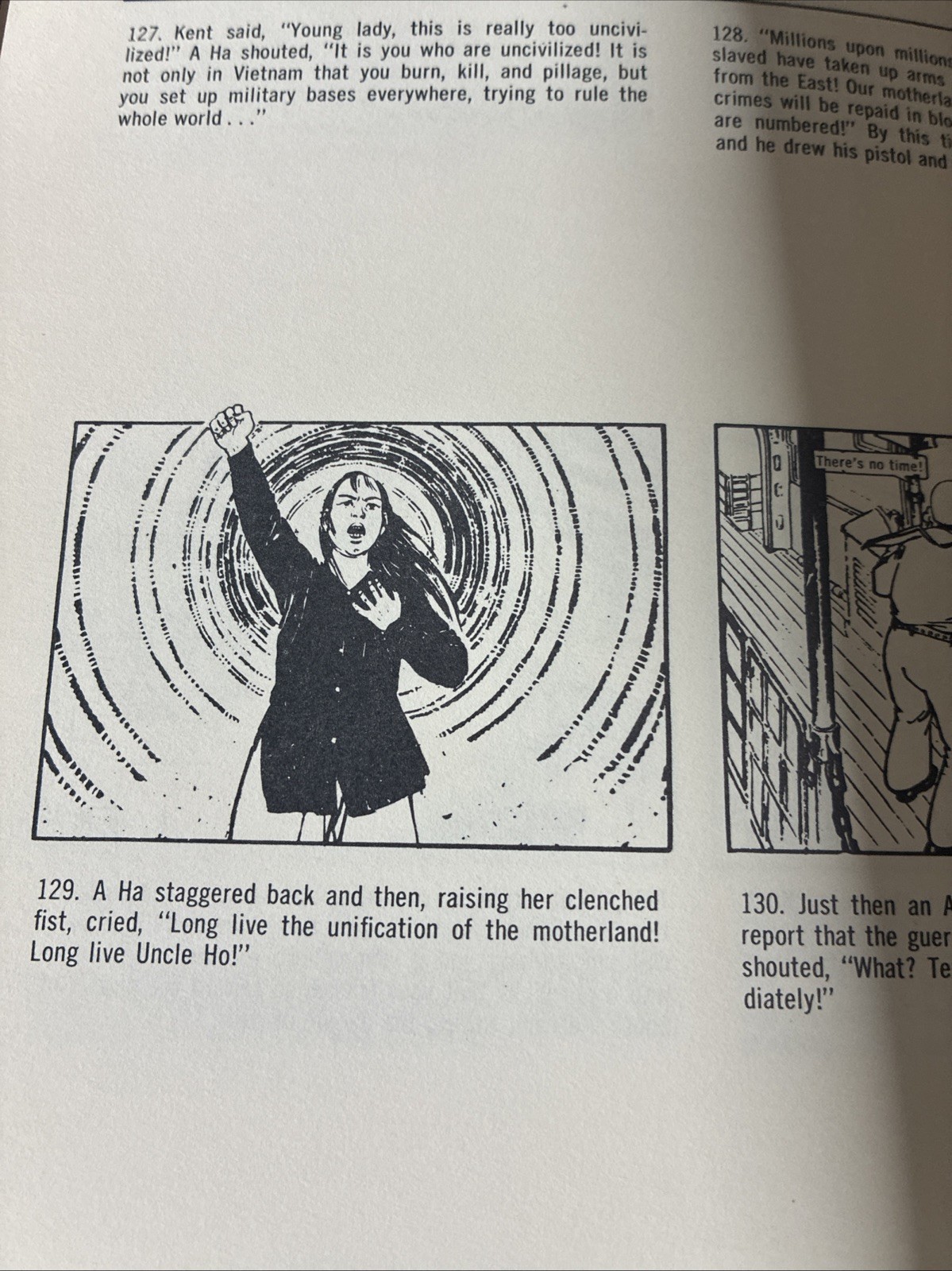 The People’s Comic Book (1973) Red Women’s Detachment, Hot on the Trail et al.