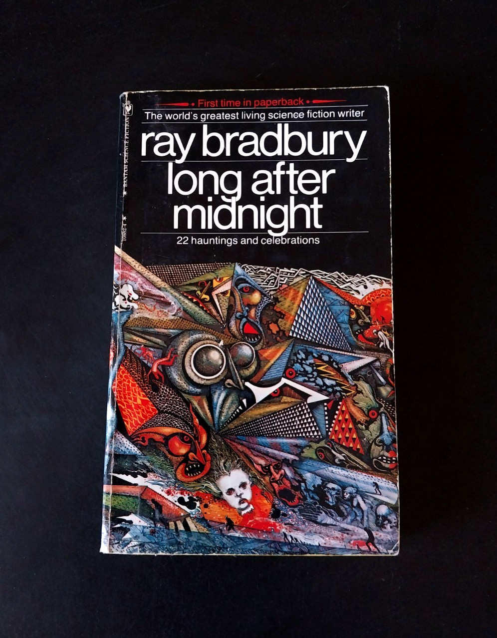 Ray Bradbury – Long After Midnight – Bantam Edition First Printing 1978