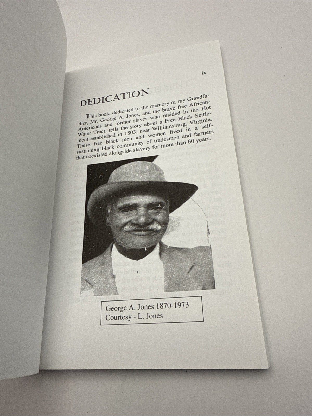 My Great, Great, Grandfather’s Journey to an Island of Freedom Softcover 2012