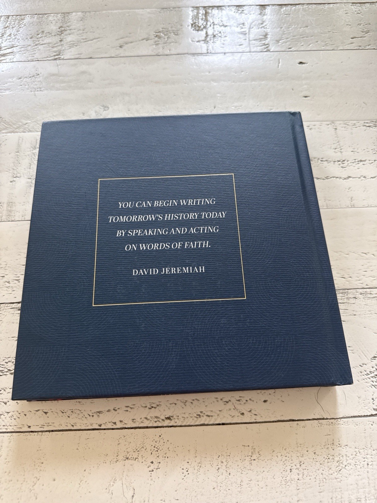 In the Words of David Jeremiah 2025 Hardcover Christian Faith Gift Book HC